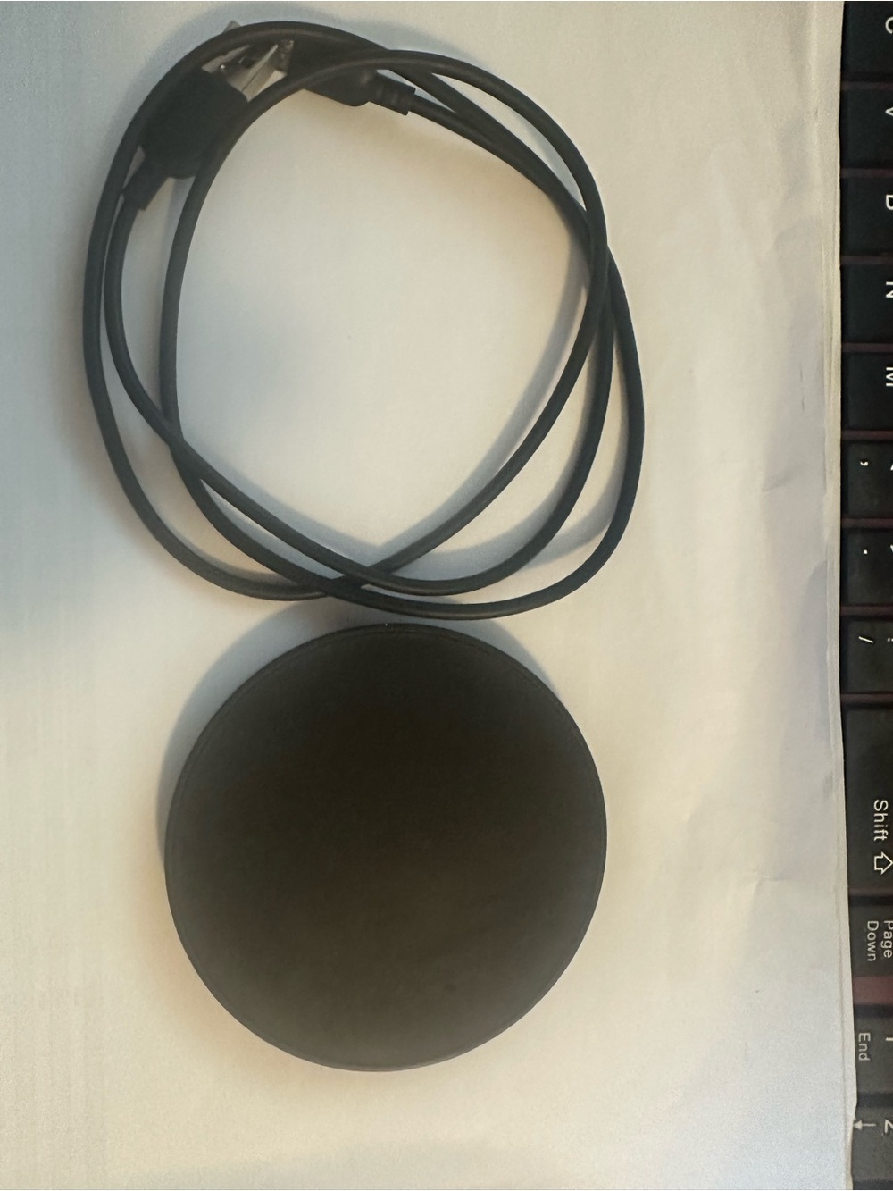 Wireless Charging Pad - Black